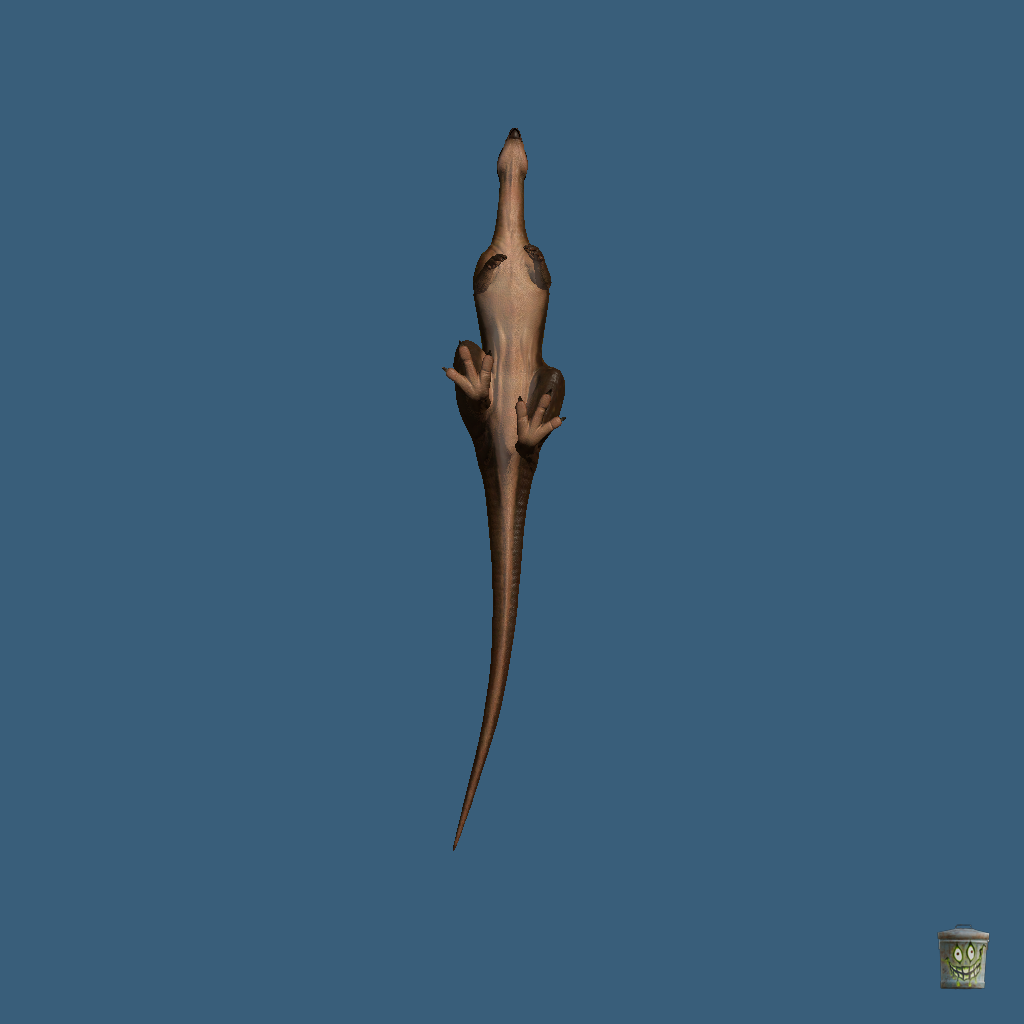 Dryosaurus altus （PC＆Quest） - Straight Bottom
