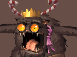 King Fluffy - Zombie Vikings