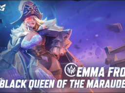 Emma Frost - Black Queen Of The Marauders