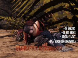 Utahraptor ostrommaysi （PC⁄Quest）