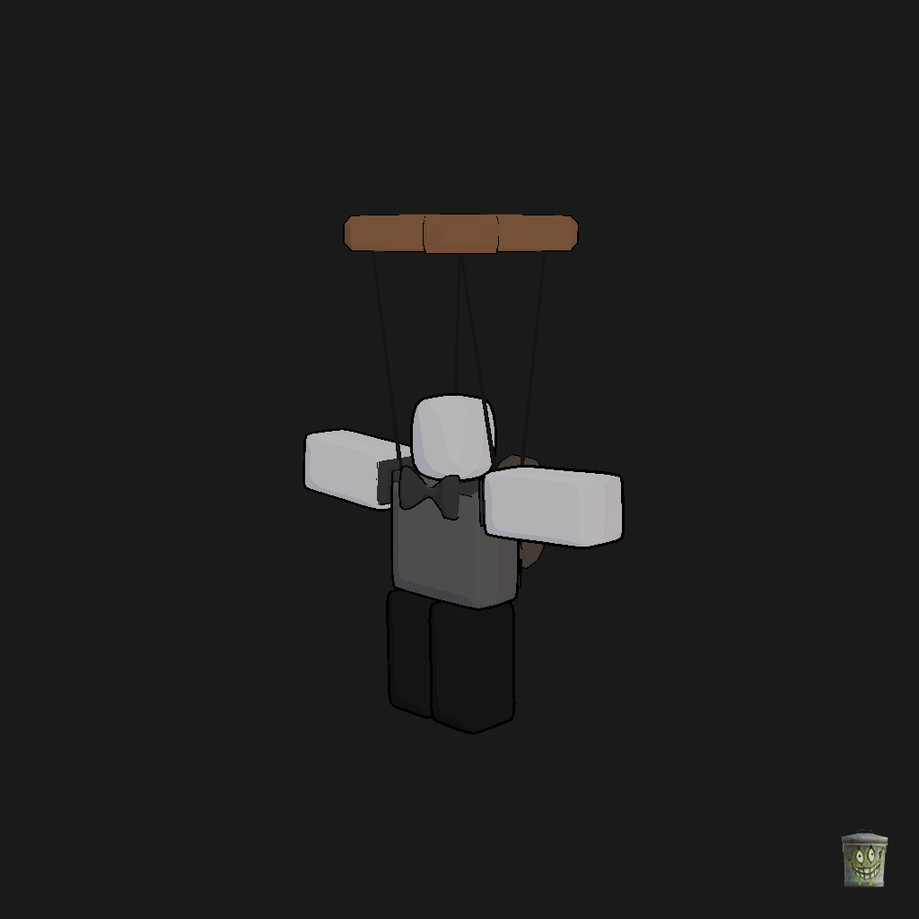 Artfull Puppet - Front Left