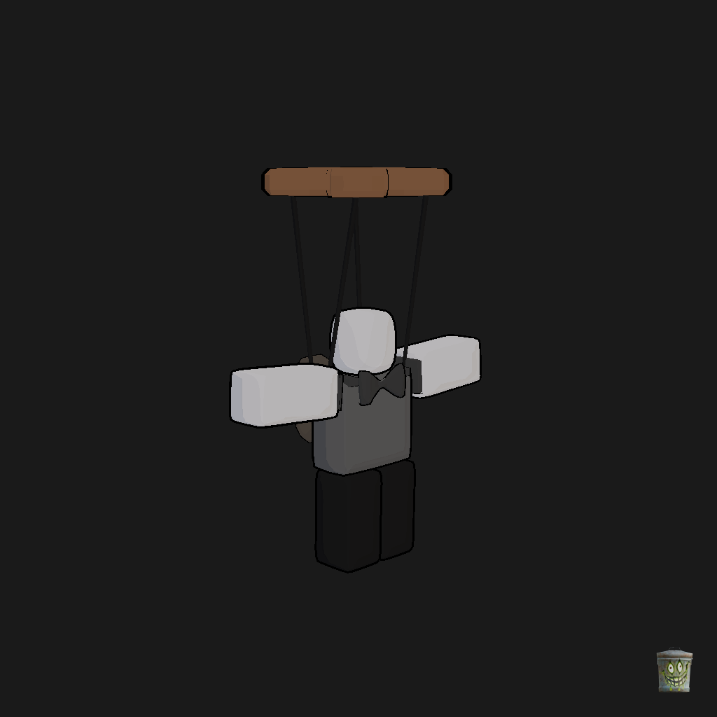Artfull Puppet - Front Right