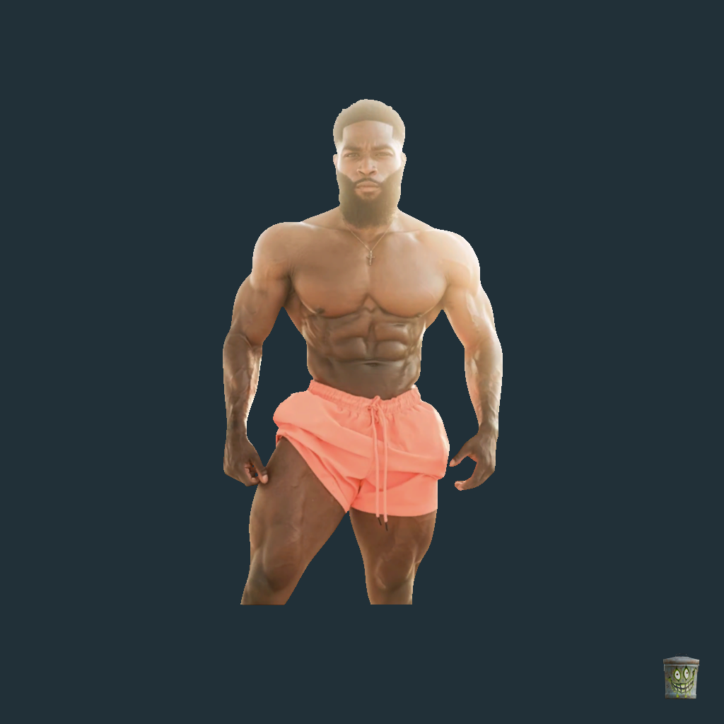 Majestic Man - Front