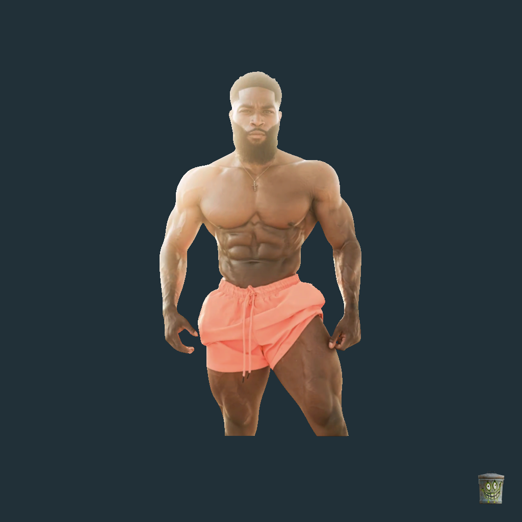 Majestic Man - Back