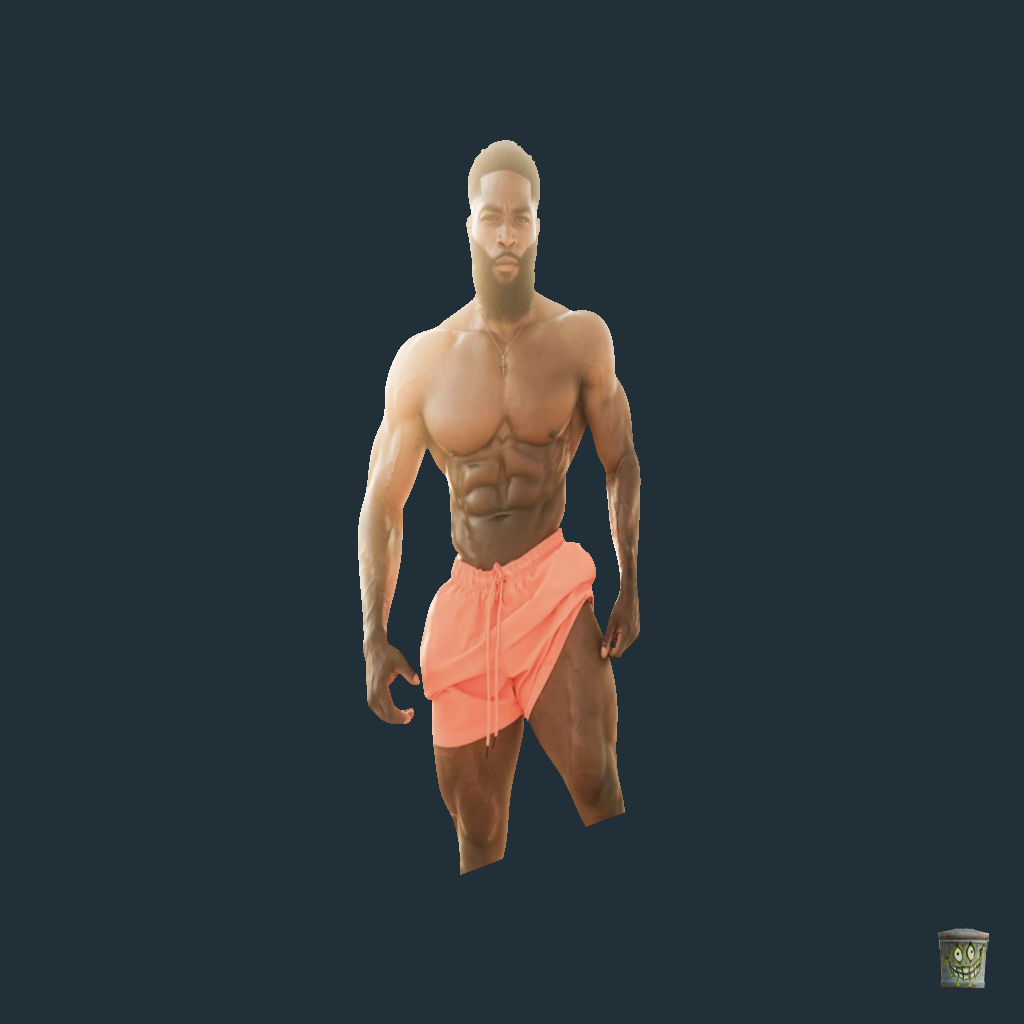 Majestic Man - Back Left