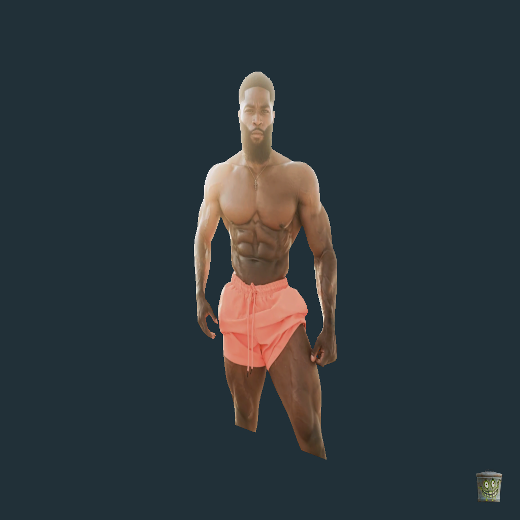 Majestic Man - Back Right