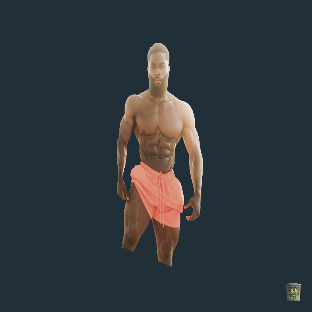 Majestic Man - Front Left
