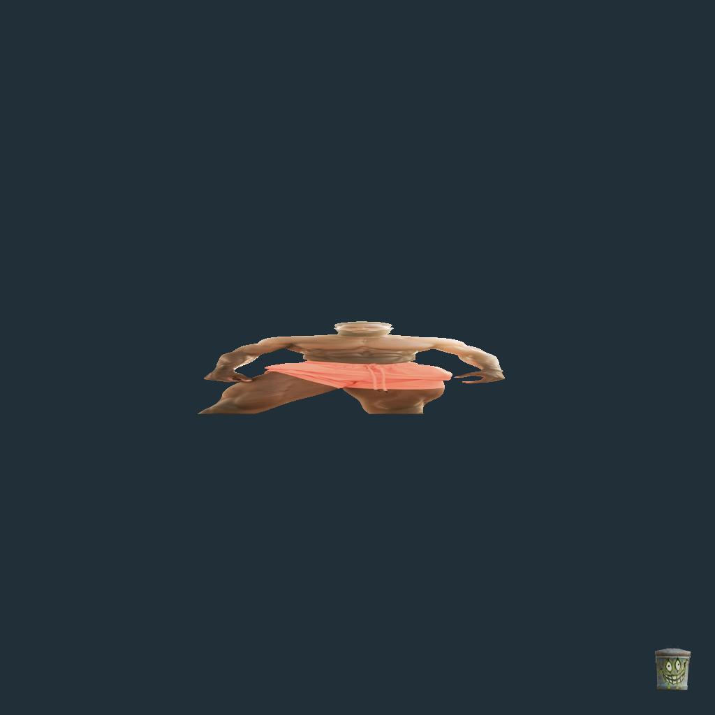 Majestic Man - Straight Bottom