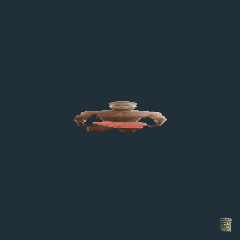 Majestic Man - Straight Top