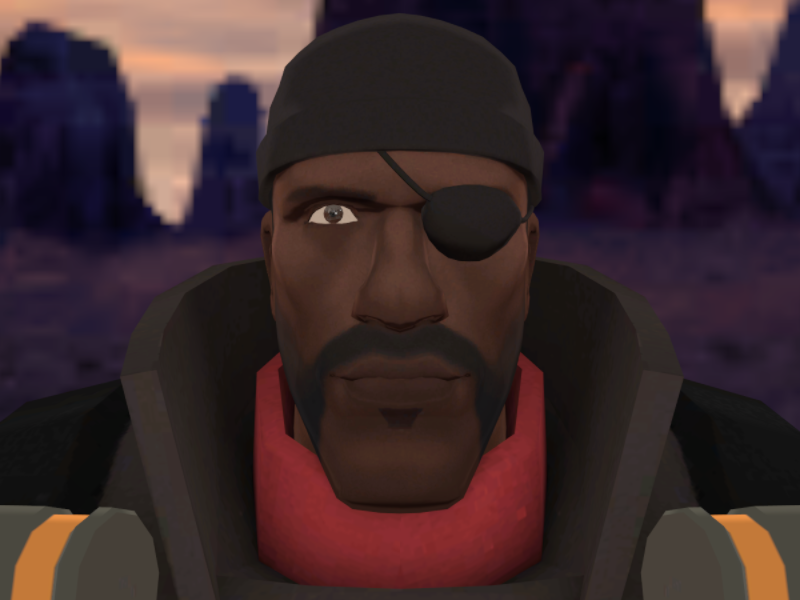 Demoman w⁄ Cosmetics