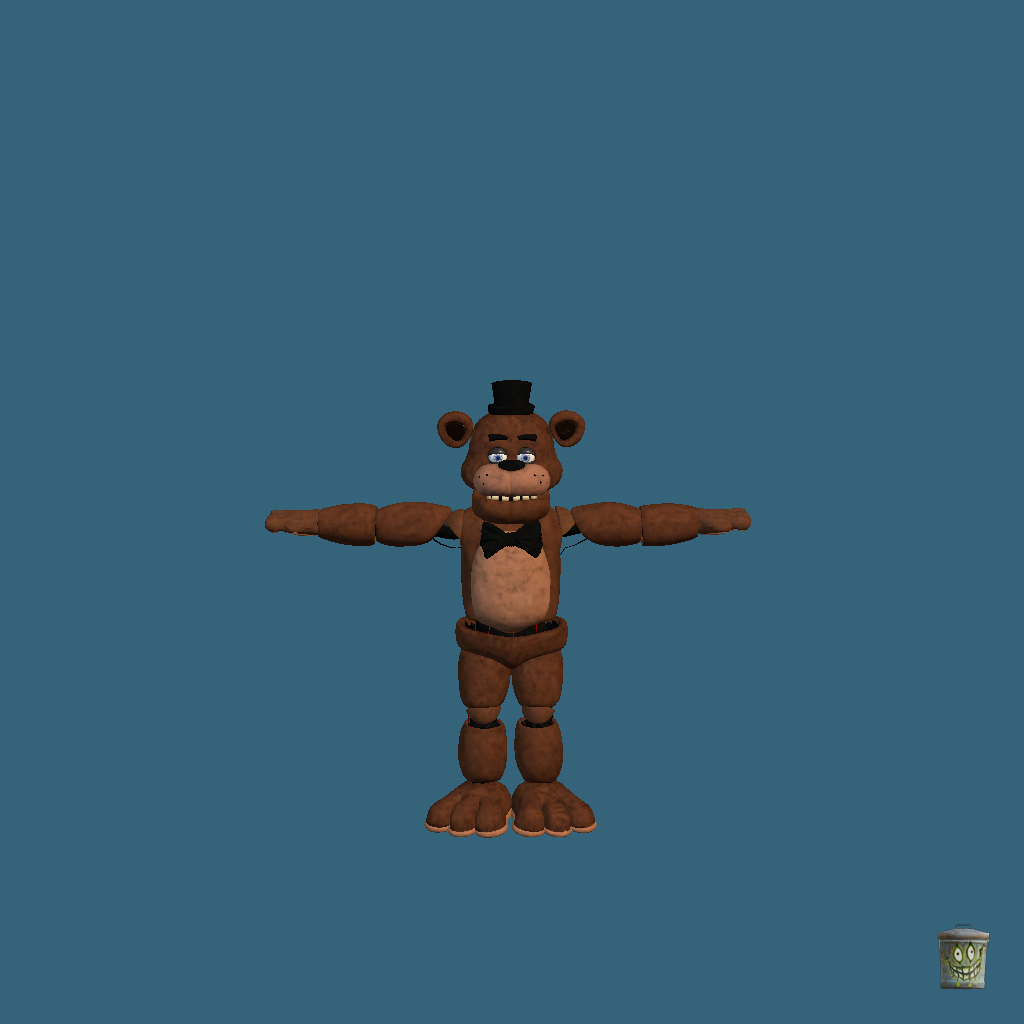 Movie Costume Freddy - Front