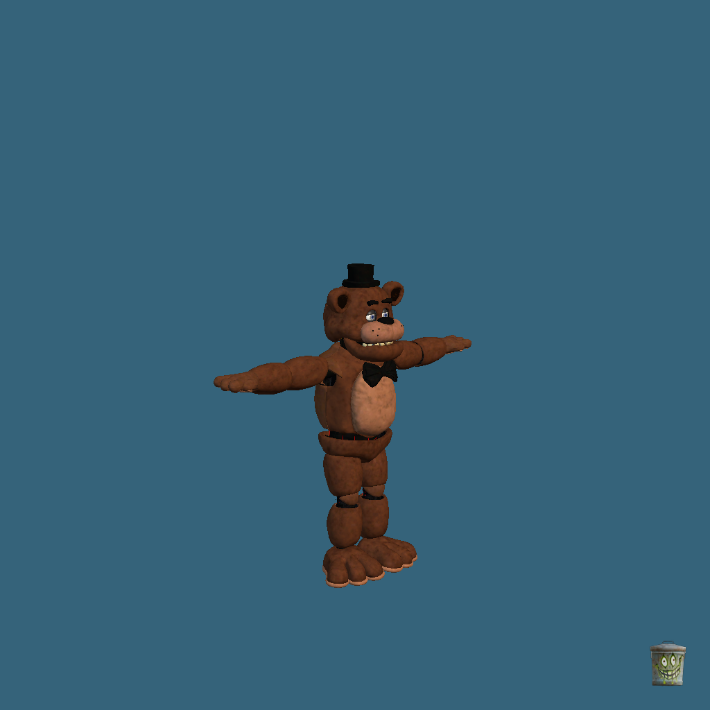 Movie Costume Freddy - Front Right