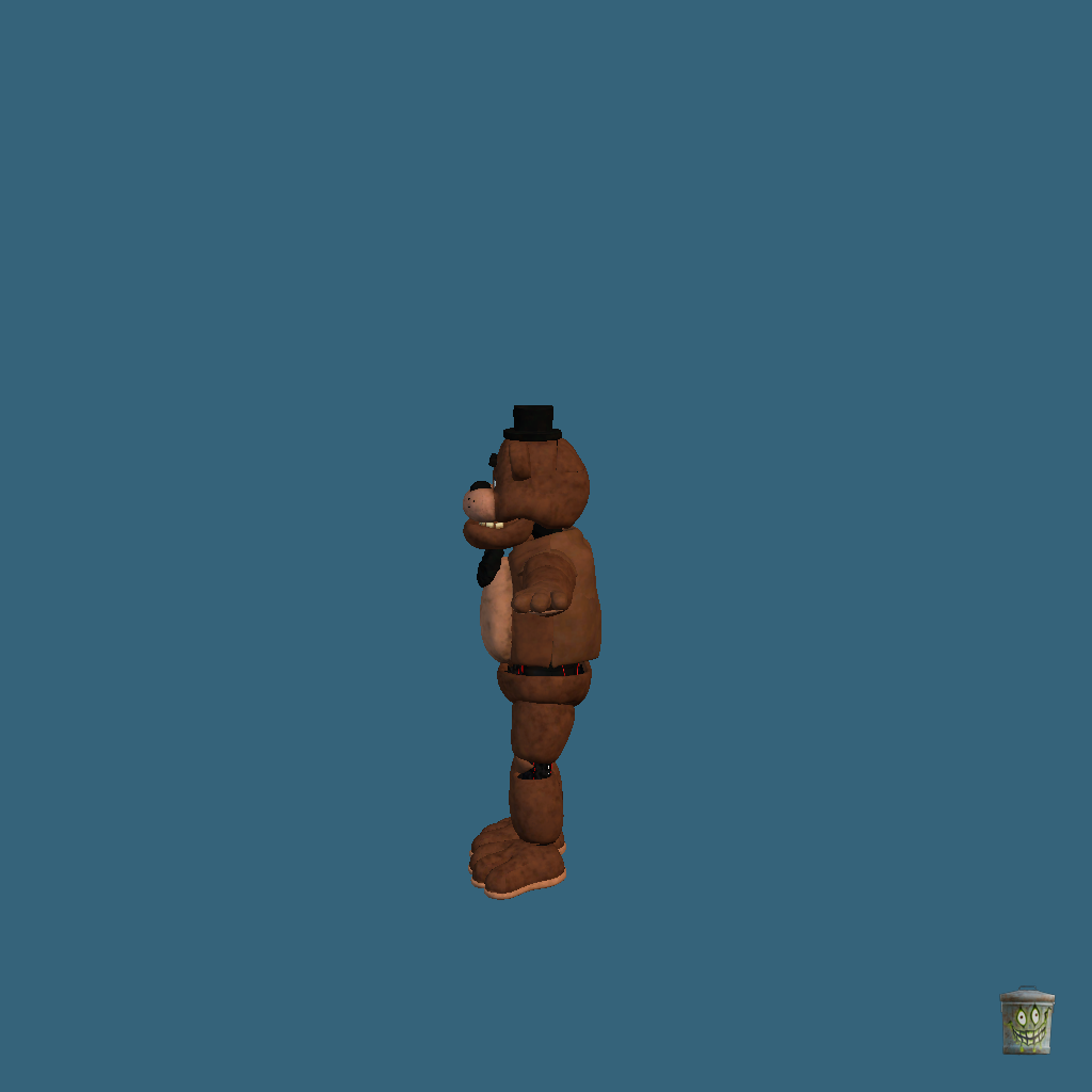 Movie Costume Freddy - Left