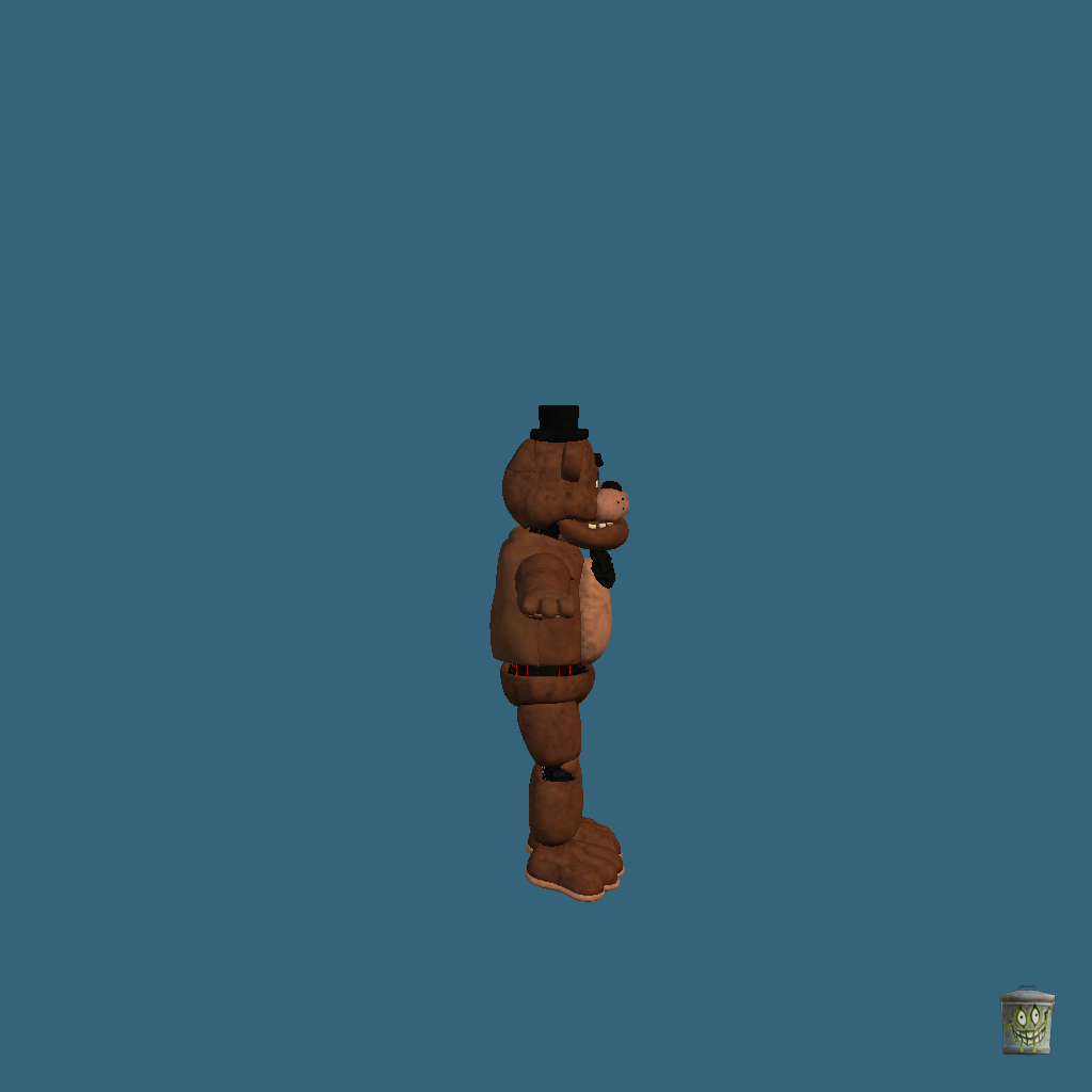 Movie Costume Freddy - Right