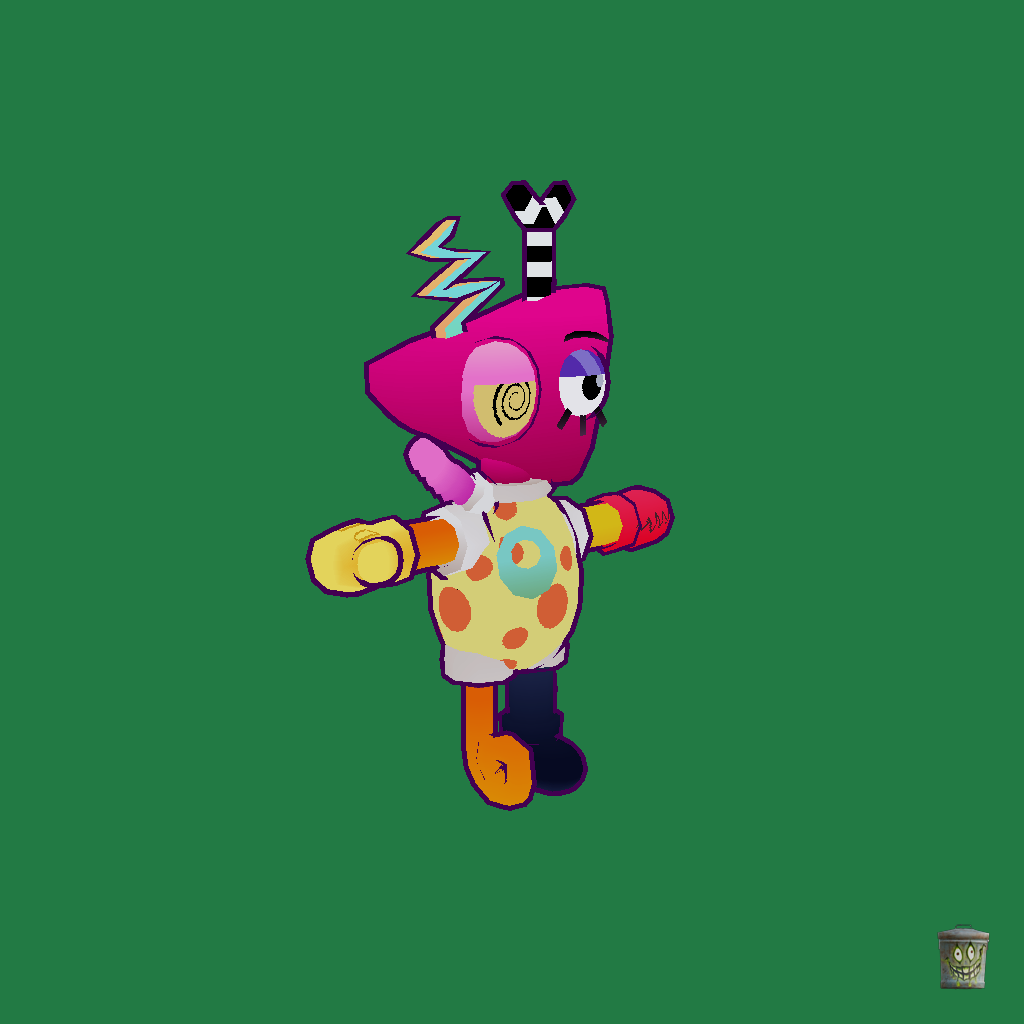 Zooble Plushie - Front Right