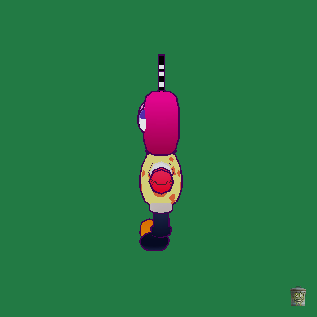 Zooble Plushie - Left