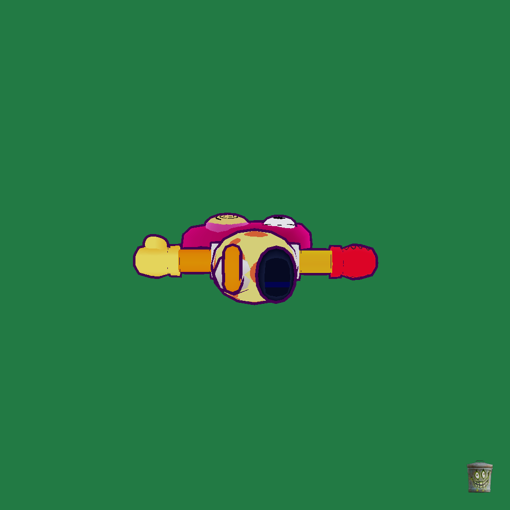 Zooble Plushie - Straight Bottom