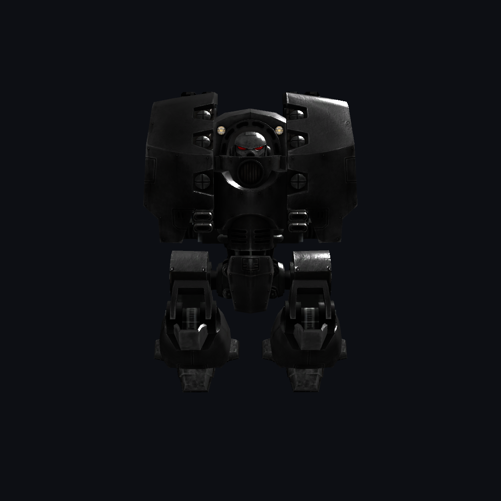 Unpainted Leviathan Dreadnought