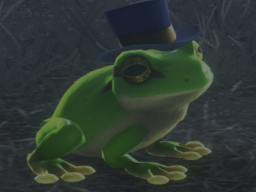 Mario Odyssey Frog V2