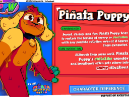 Piñata Puppy Plushy