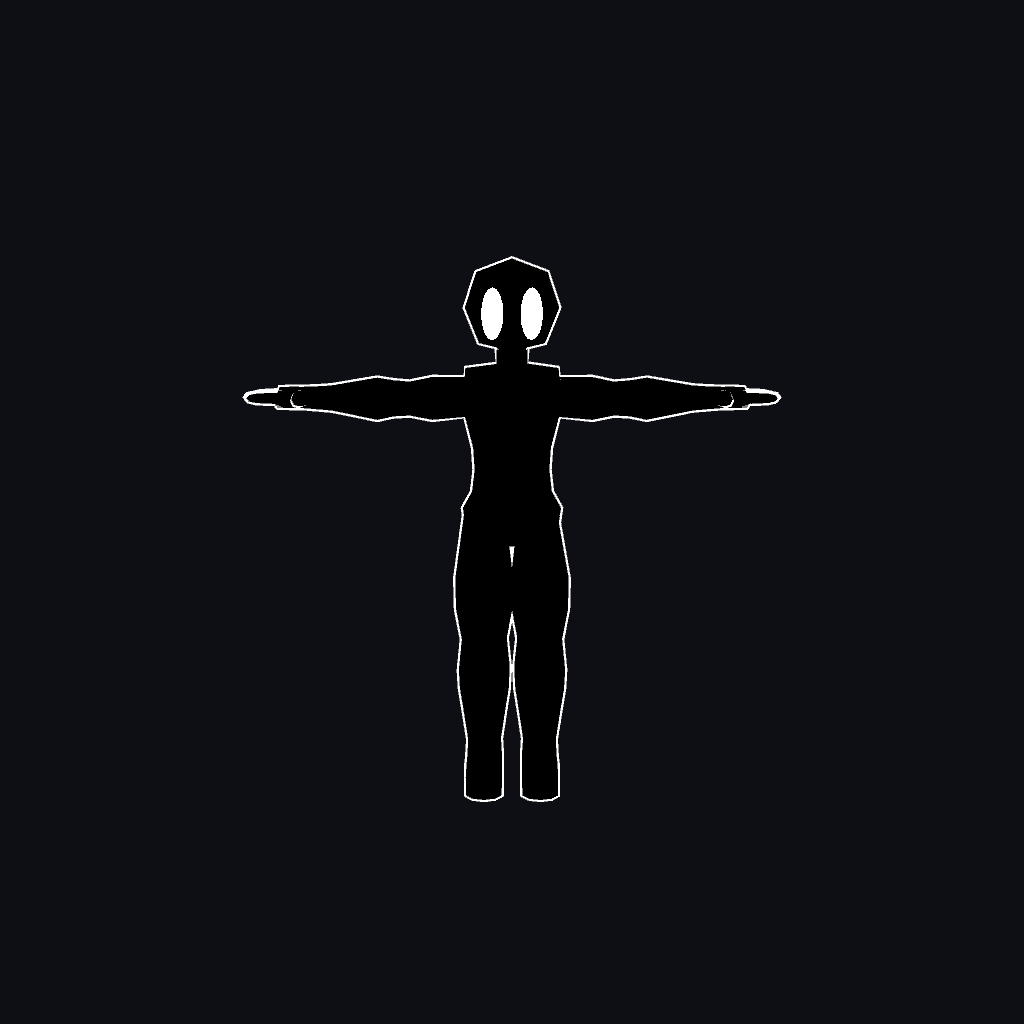Customizable Void Person