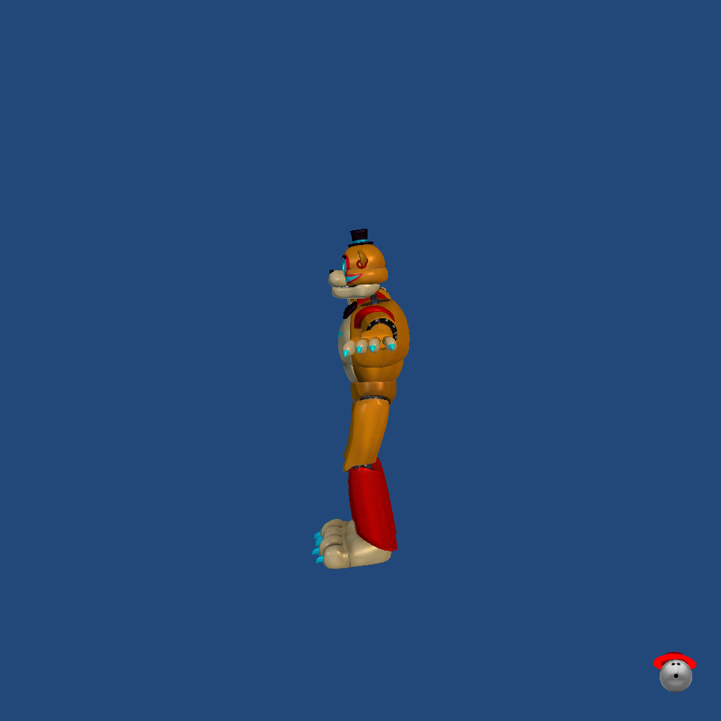 FNaF˸ Help Wanted 2 Glamrock Freddy - Left