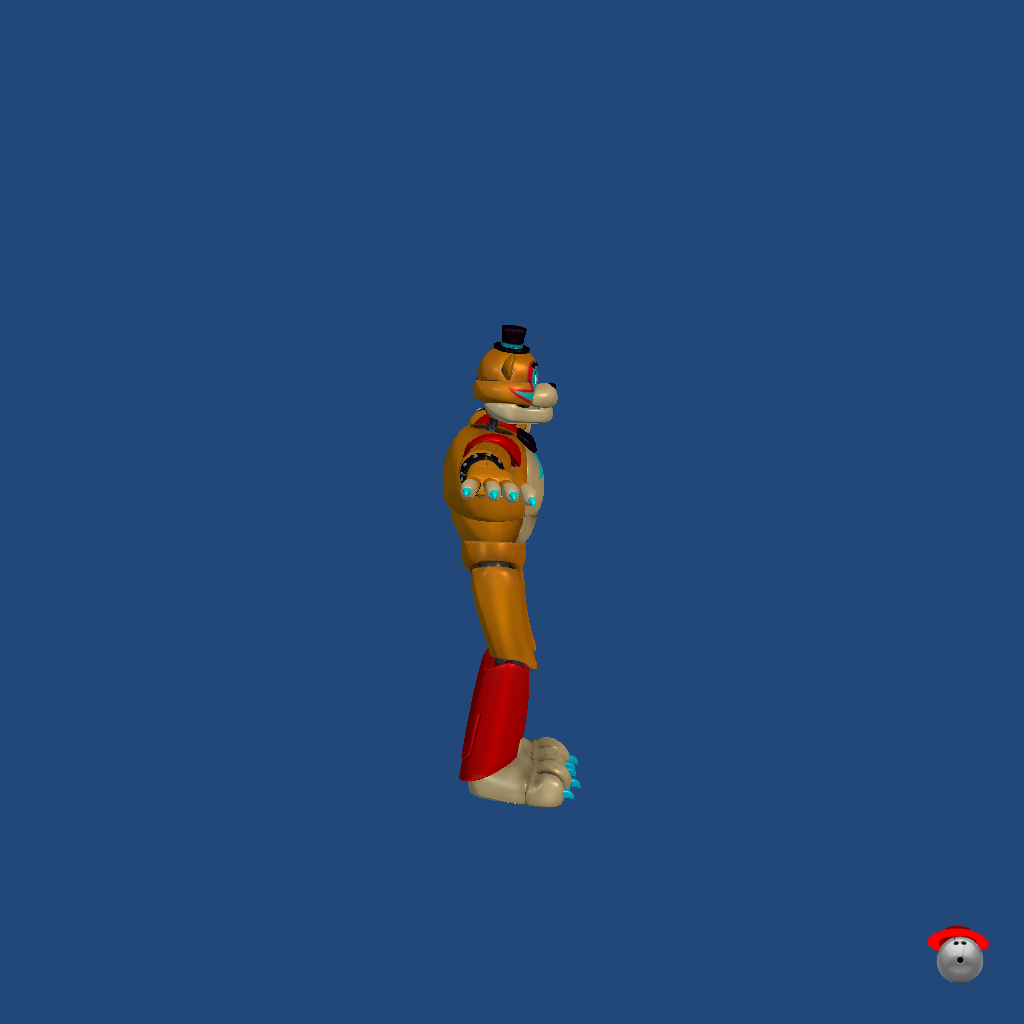 FNaF˸ Help Wanted 2 Glamrock Freddy - Right