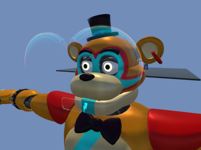 FNaF˸ Help Wanted 2 Glamrock Freddy