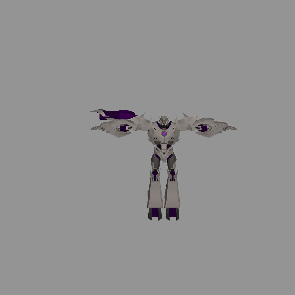 TFP Megatron - Front