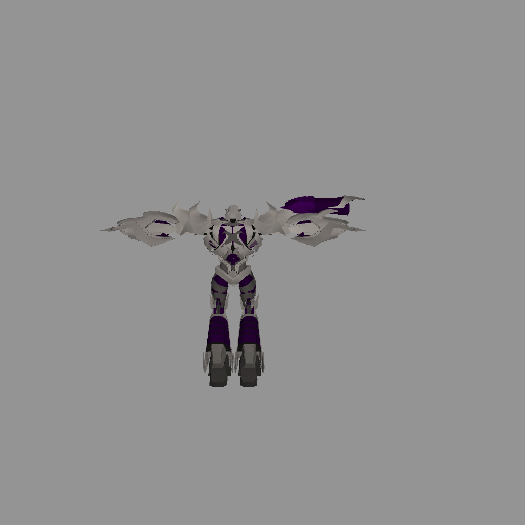TFP Megatron - Back