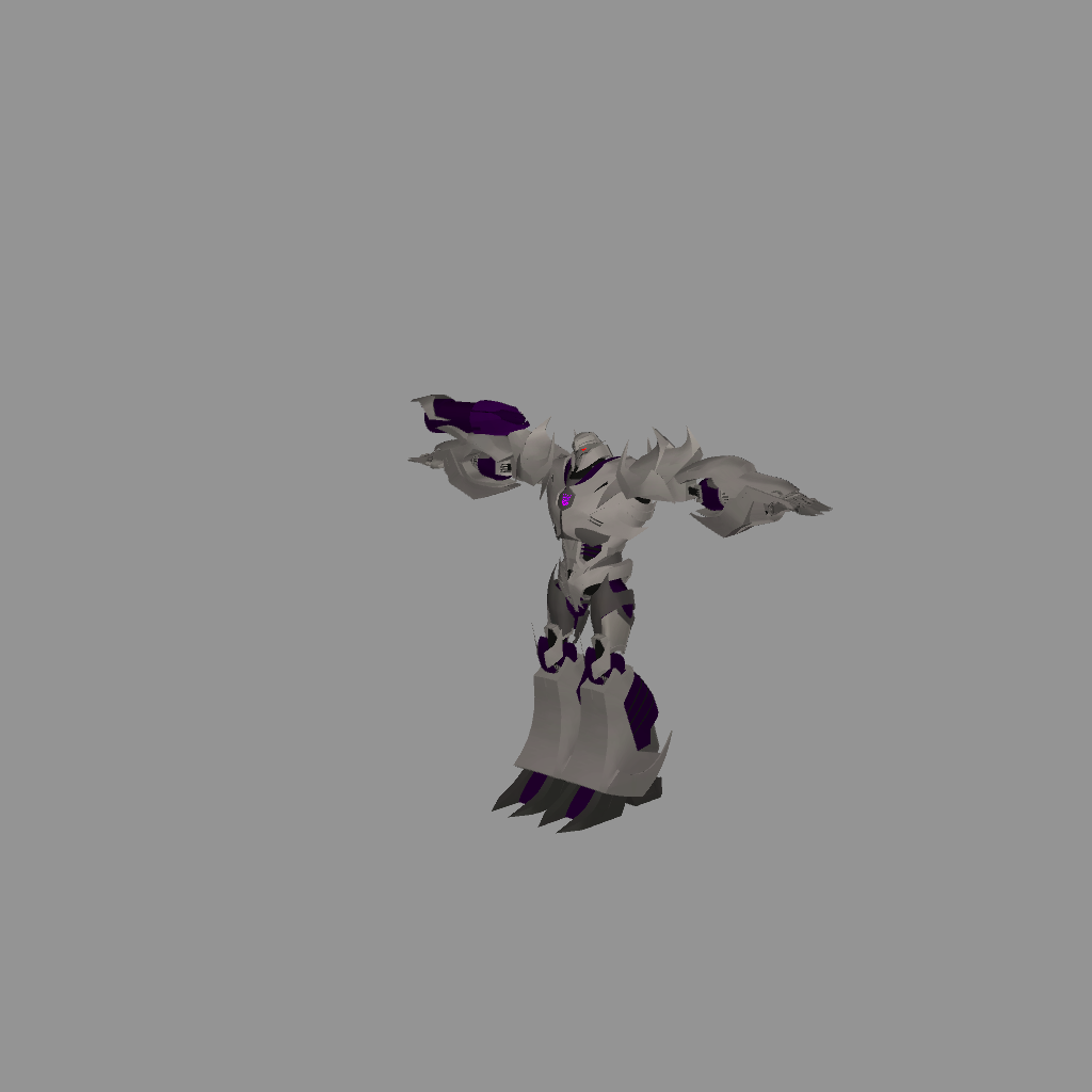 TFP Megatron - Front Left