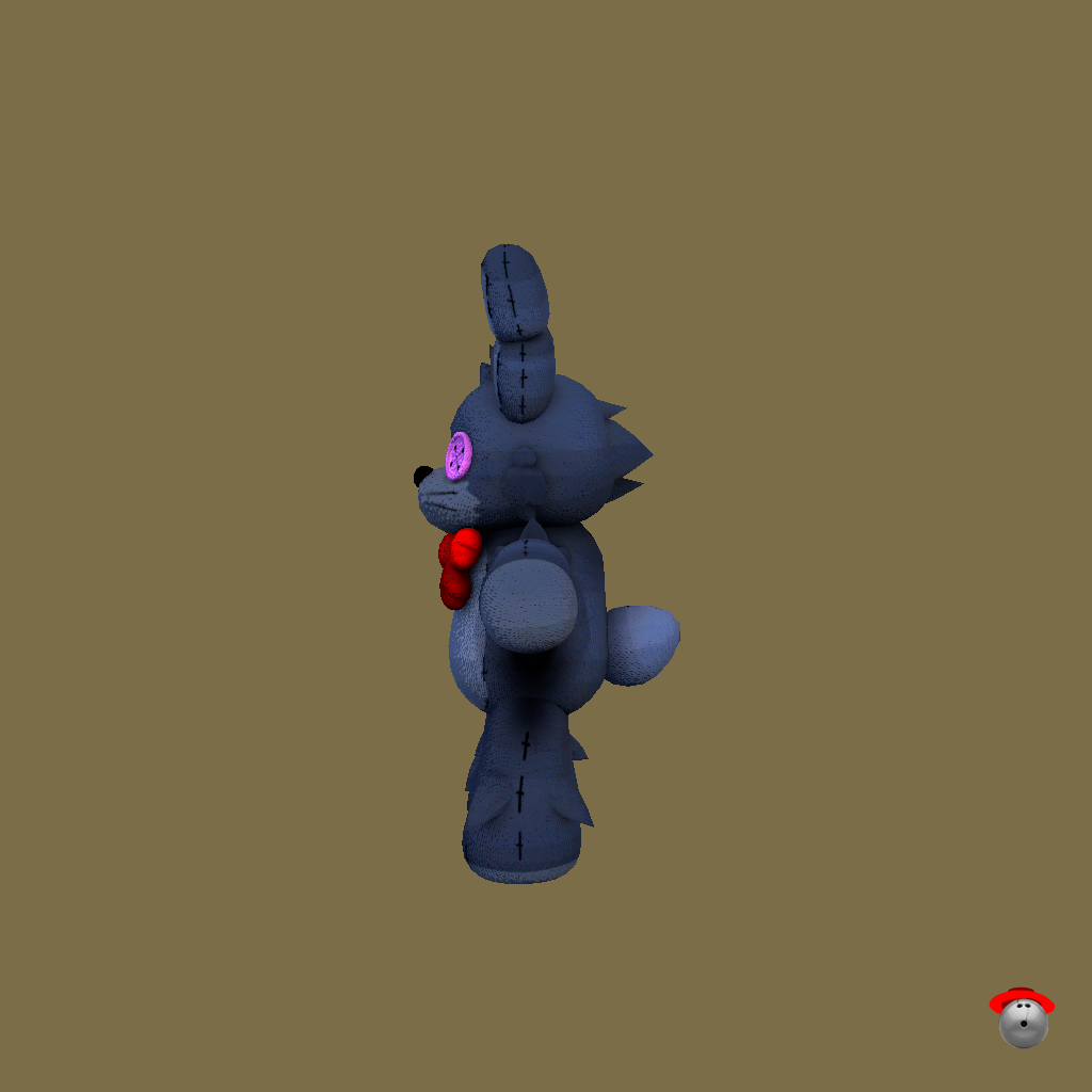 Bonnie The Bunny Plushie - Left