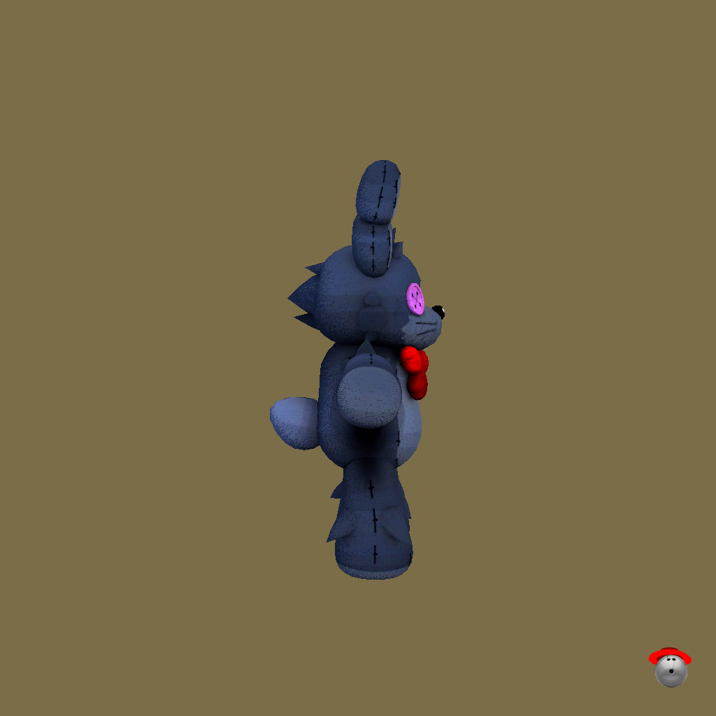 Bonnie The Bunny Plushie - Right