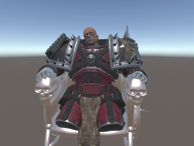 Disabled Erebus