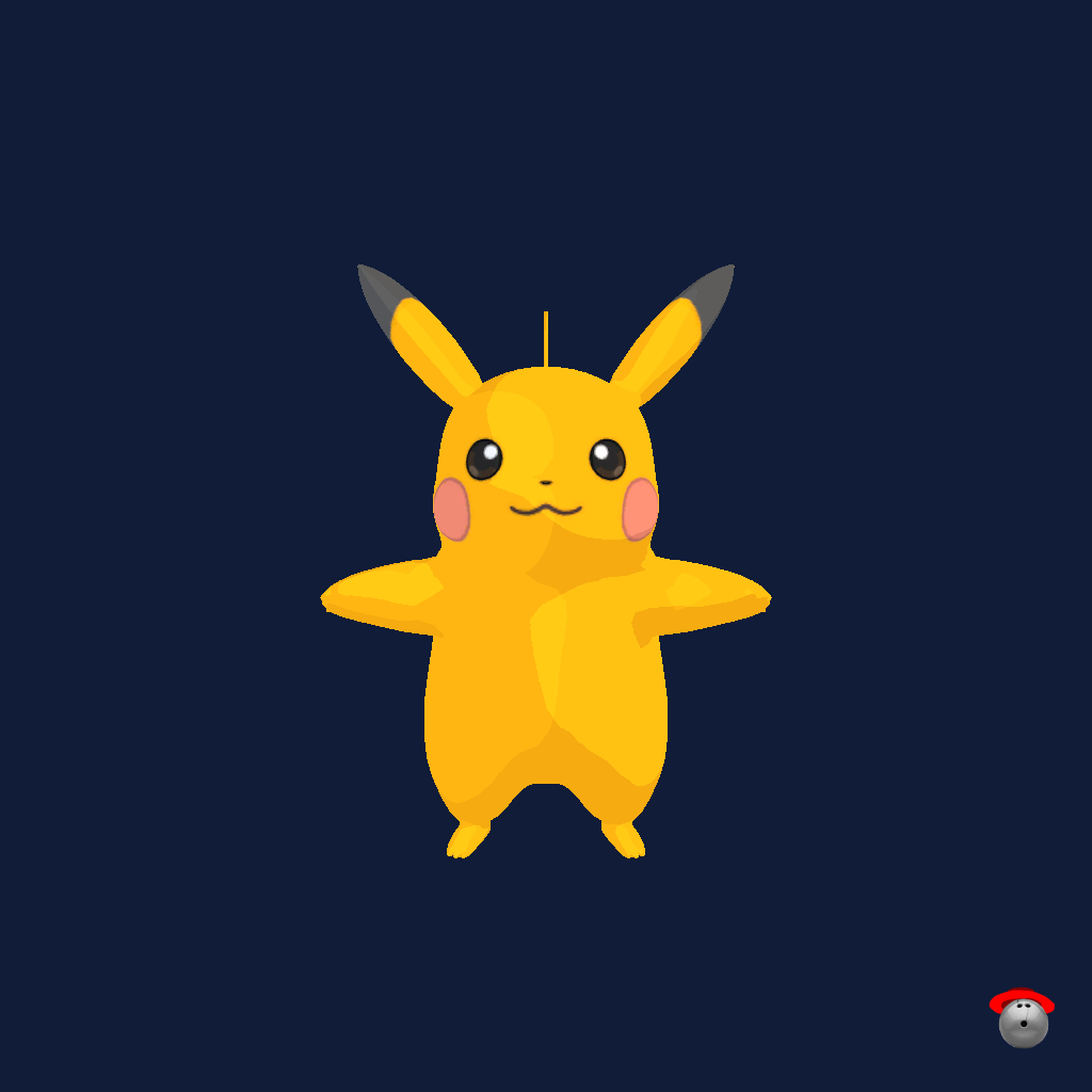 Pikachu - Front