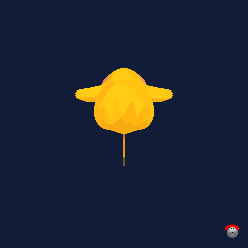 Pikachu - Straight Bottom
