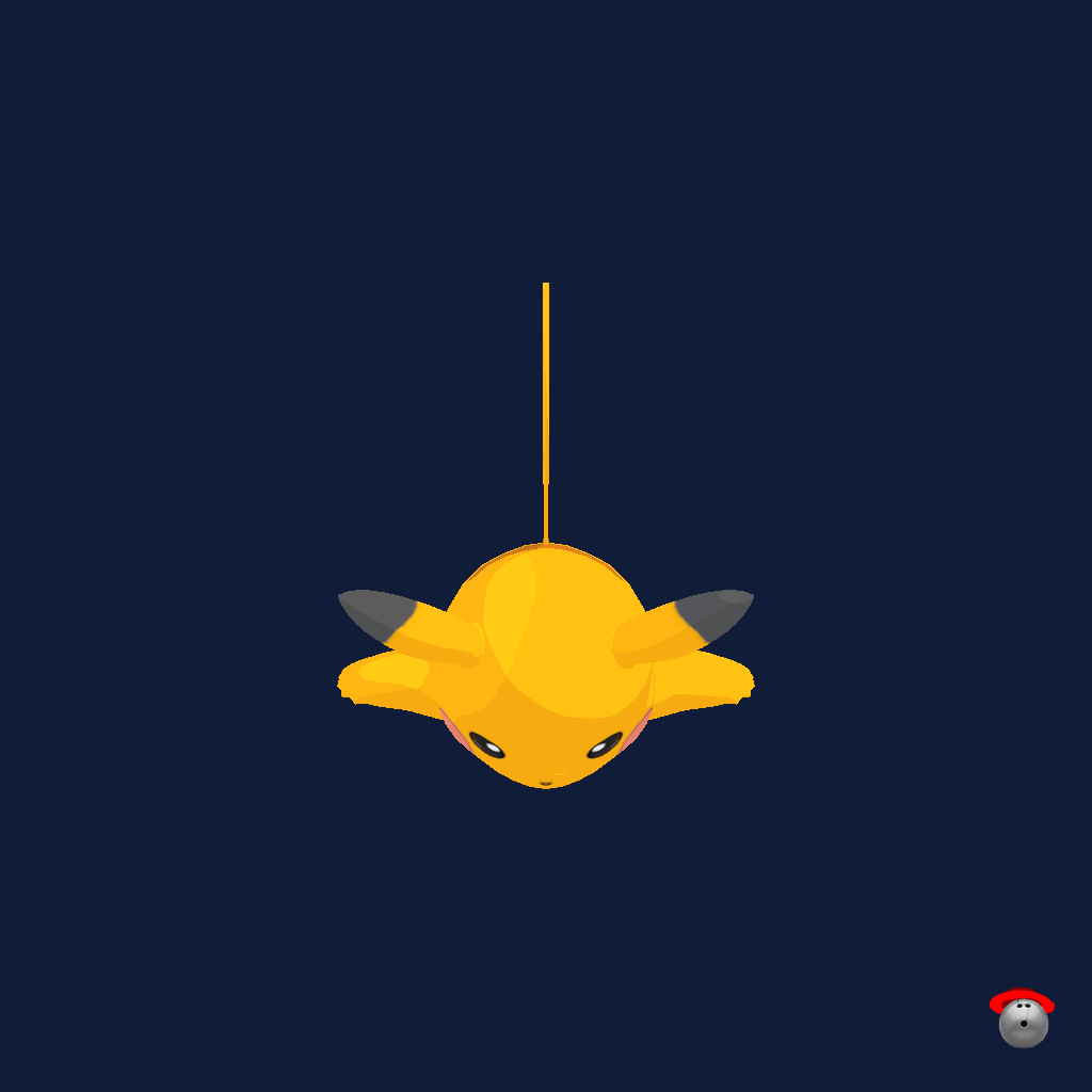 Pikachu - Straight Top