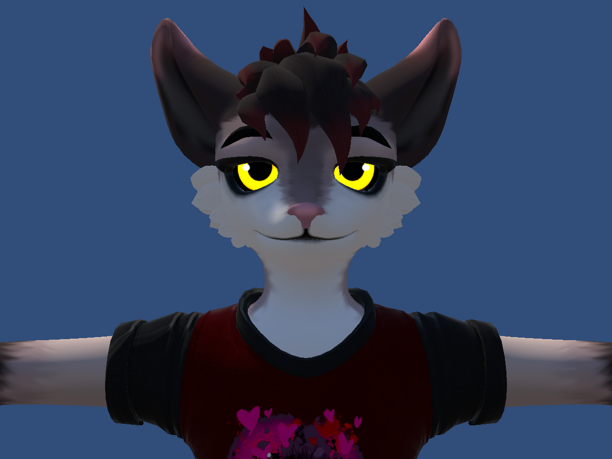 Punk Possum RedBlack