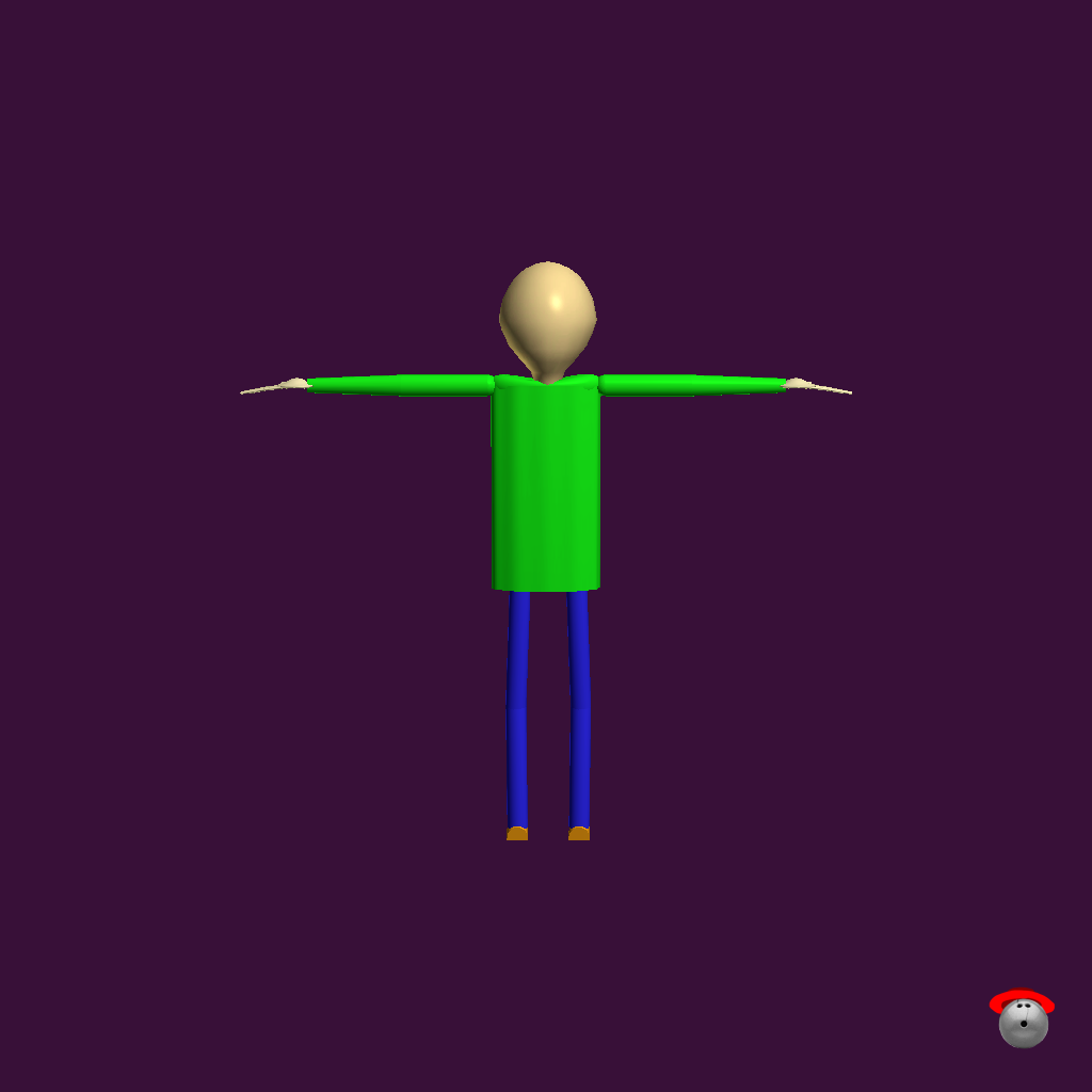 Baldi DX V2 - Back