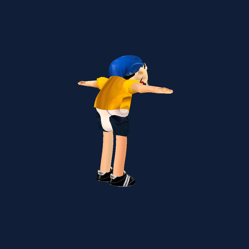Jeffy （SML） - Back Right