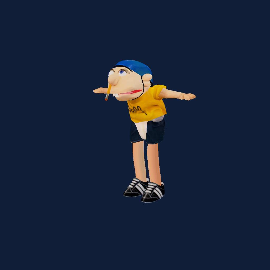 Jeffy （SML） - Front Left