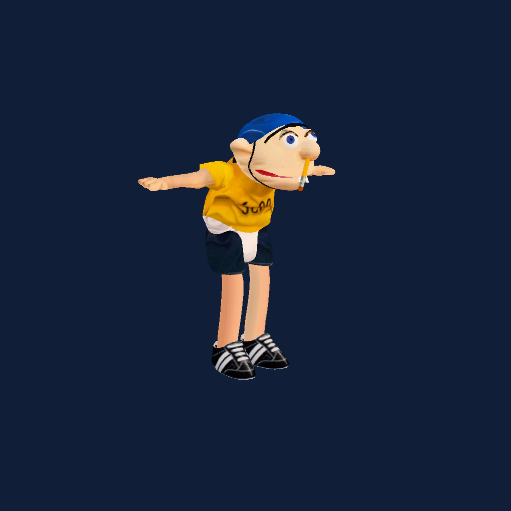 Jeffy （SML） - Front Right
