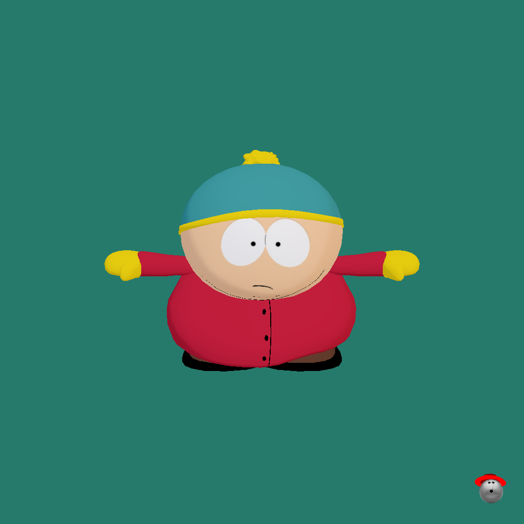 Eric Cartman （Model By Rhettro_movies） - Front