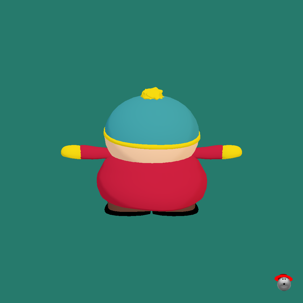 Eric Cartman （Model By Rhettro_movies） - Back