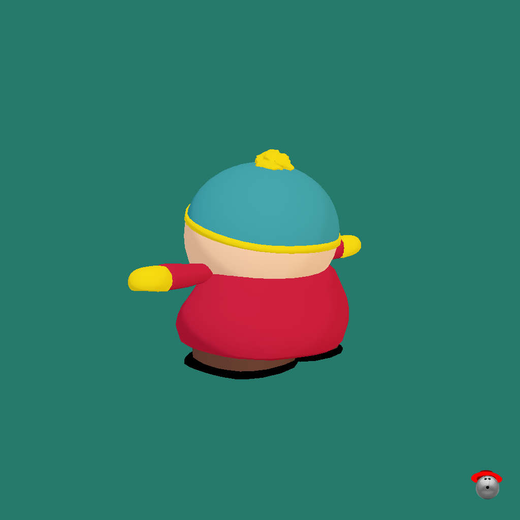 Eric Cartman （Model By Rhettro_movies） - Back Left