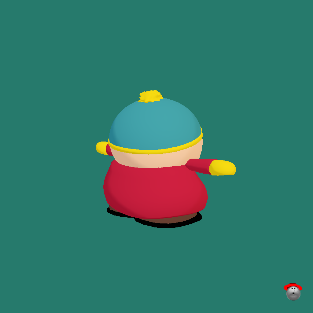 Eric Cartman （Model By Rhettro_movies） - Back Right