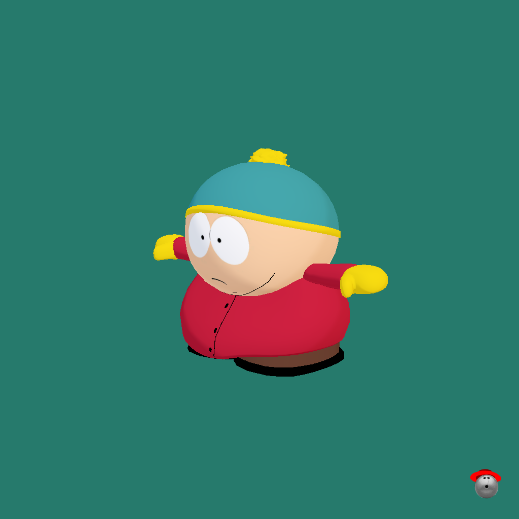 Eric Cartman （Model By Rhettro_movies） - Front Left