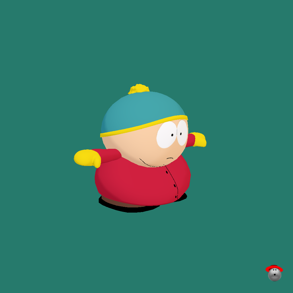 Eric Cartman （Model By Rhettro_movies） - Front Right