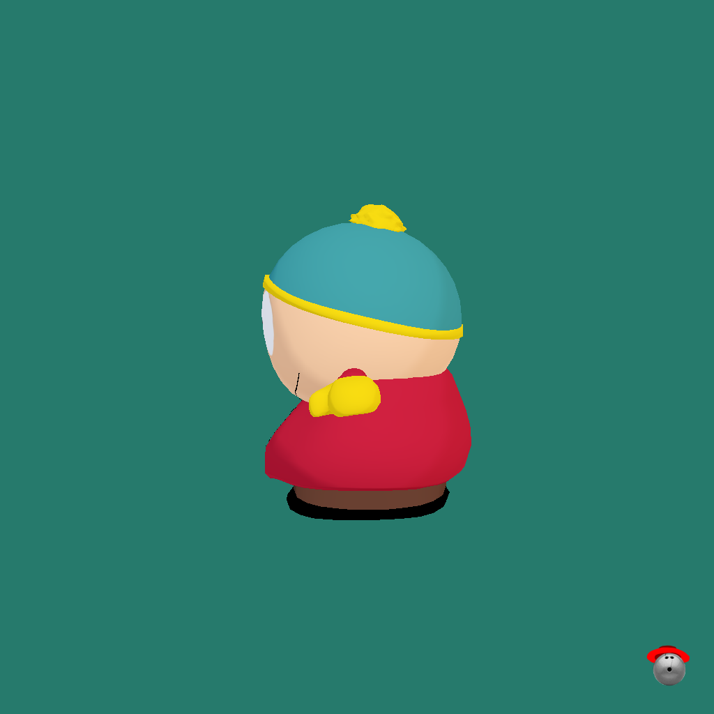Eric Cartman （Model By Rhettro_movies） - Left