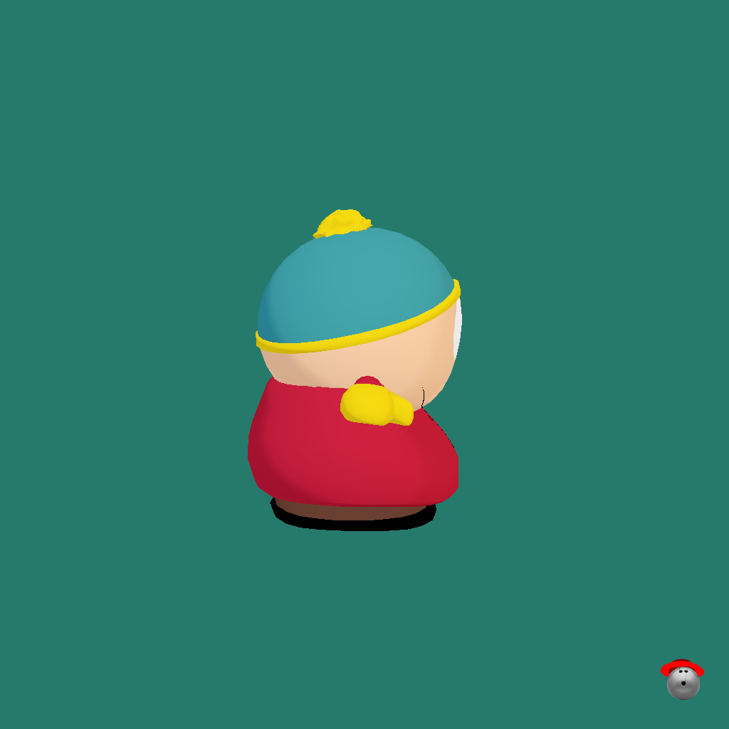 Eric Cartman （Model By Rhettro_movies） - Right